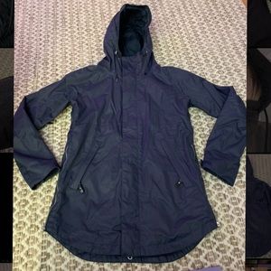 Burton Navy Snow Jacket Size Medium